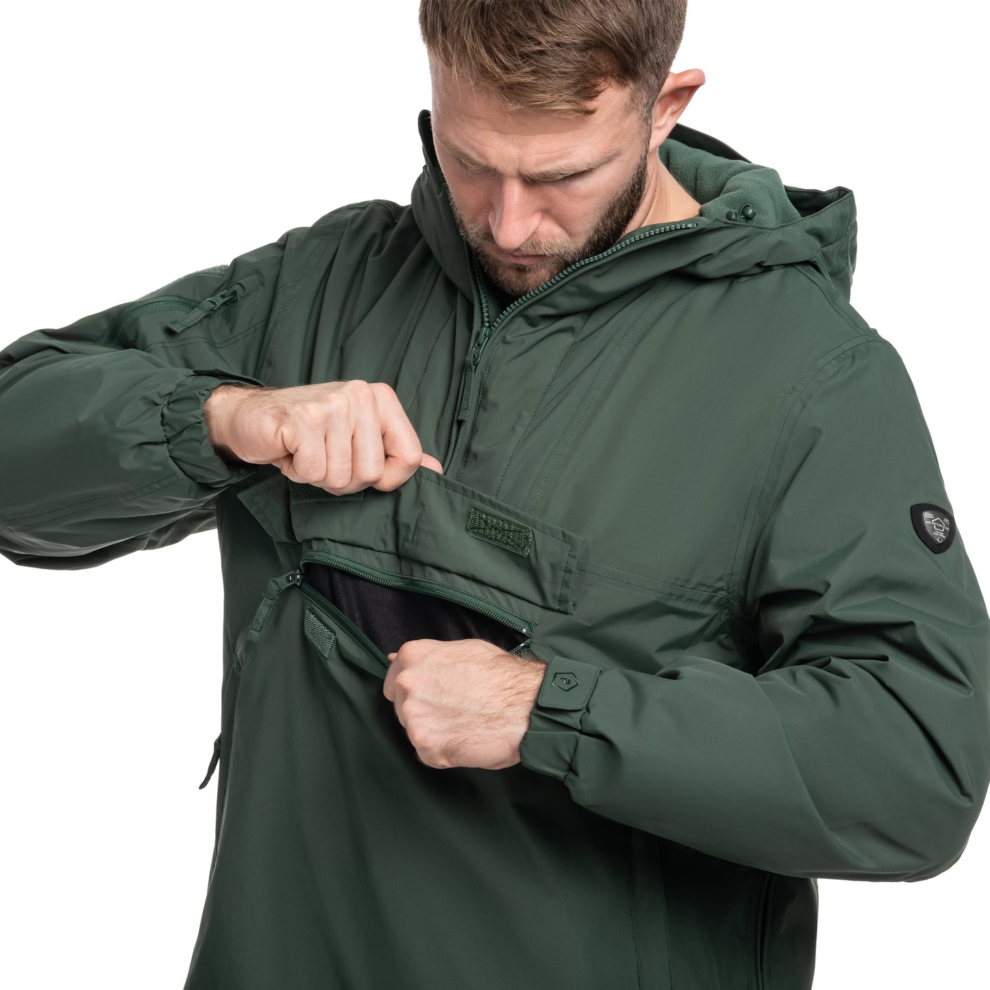 Kurtka Pentagon UTA Anorak 2.0 - Forest Night Green