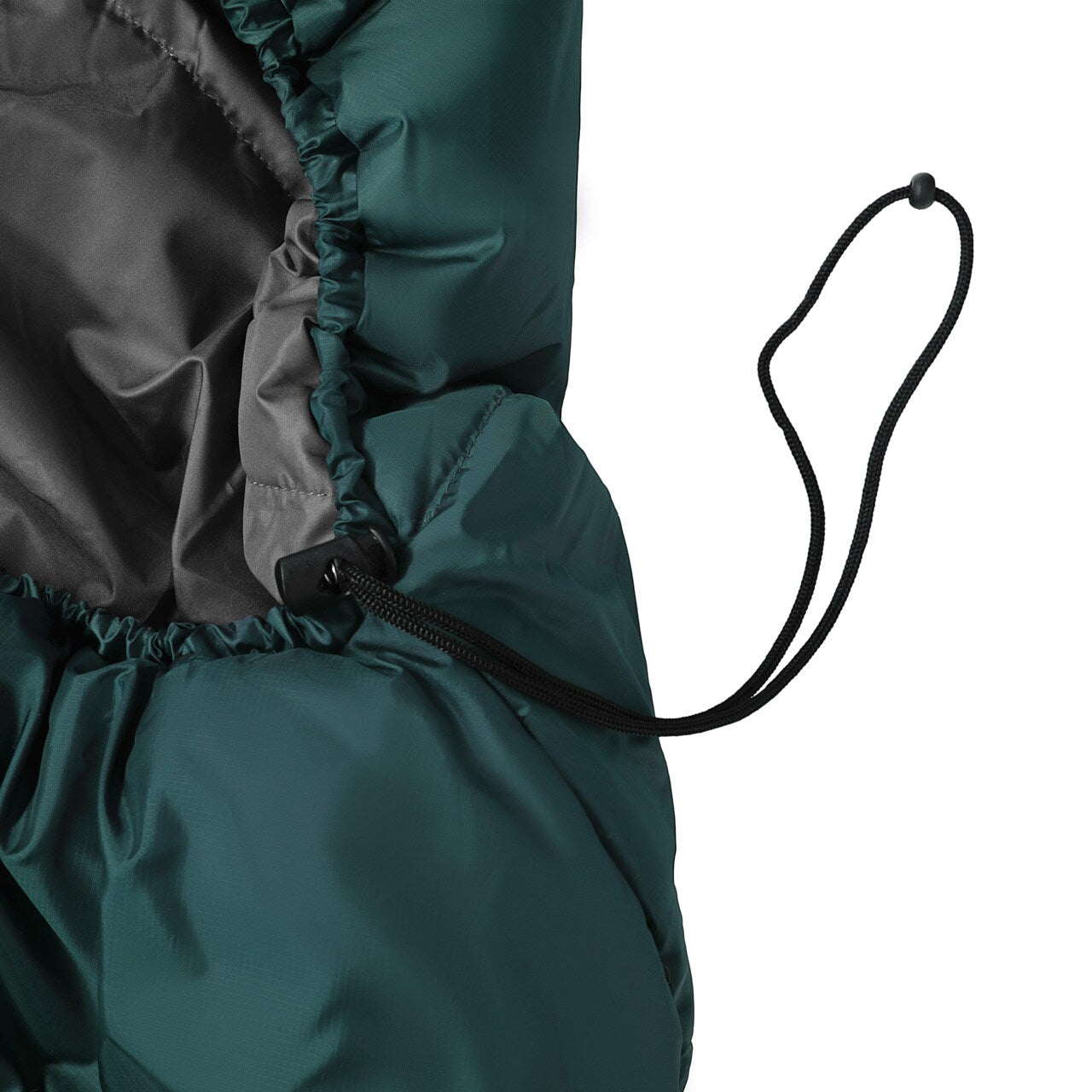Śpiwór Alpinus Fiber Pro 800 Lewy - Zielony