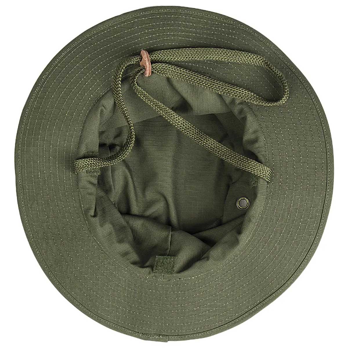 Kapelusz Mil-Tec British R/S Boonie with Neck Flap - Olive