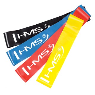 Zestaw gum do ćwiczeń HMS GU04