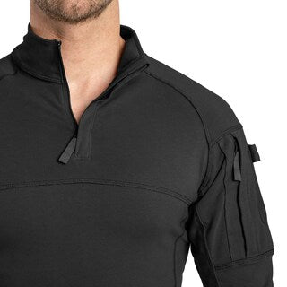 Bluza Mil-Tec Combat Shirt Assault Field - Black