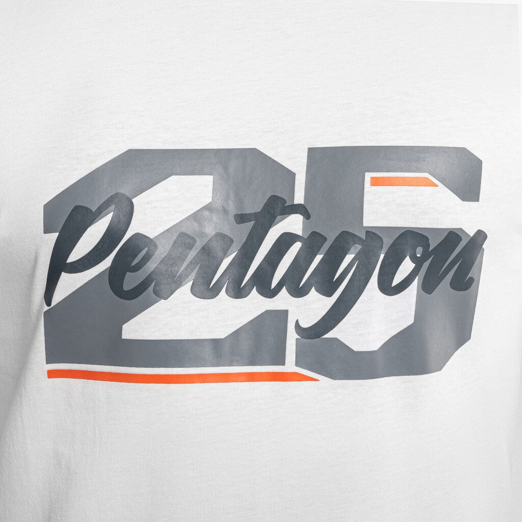 Koszulka T-Shirt Pentagon "Twenty Five" - White