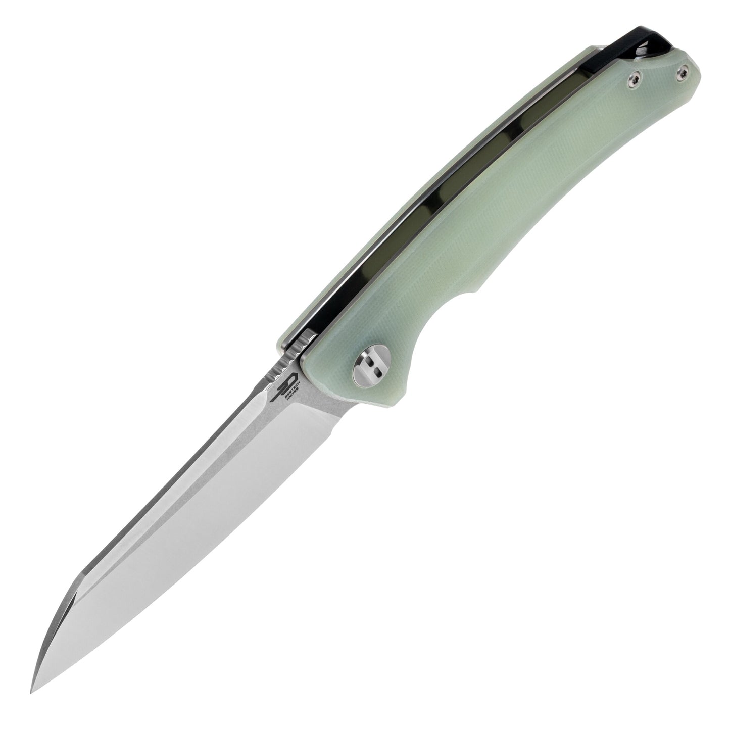 Nóż składany Bestech Knives Texel - Satin/Transparent