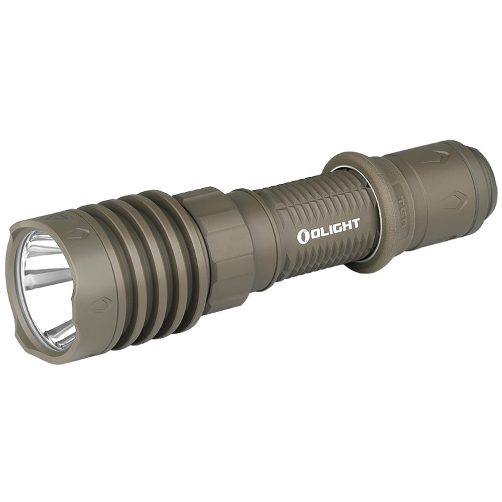 Latarka taktyczna Olight Warrior X 4 Flat Dark Earth - 2600 lumenów