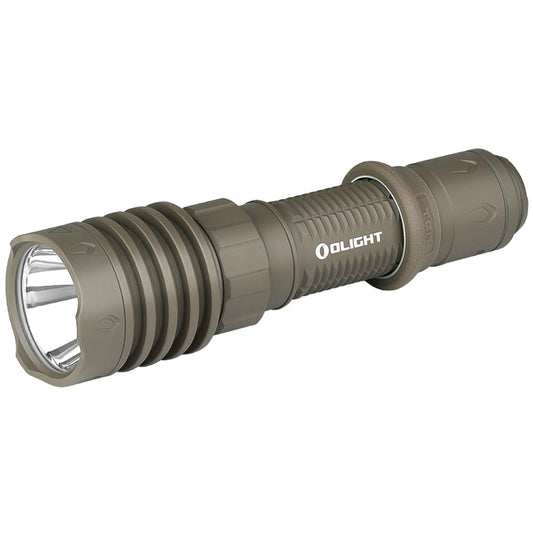 Latarka taktyczna Olight Warrior X 4 Flat Dark Earth - 2600 lumenów