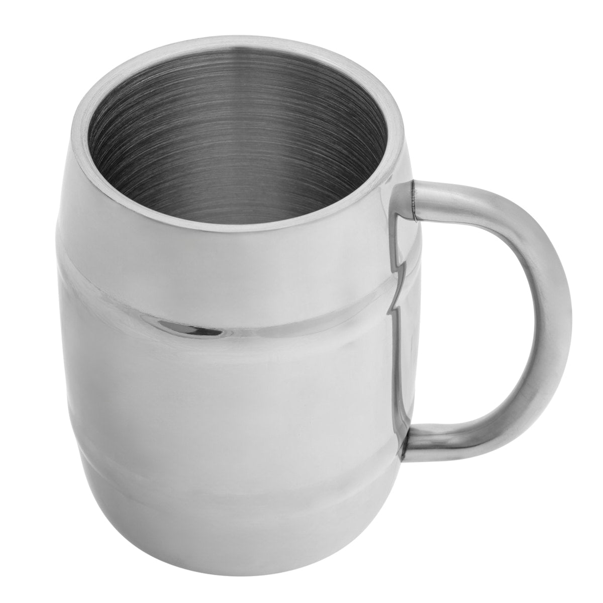 Kubek stalowy MFH Barrel z podwójną ścianką 0,45 l