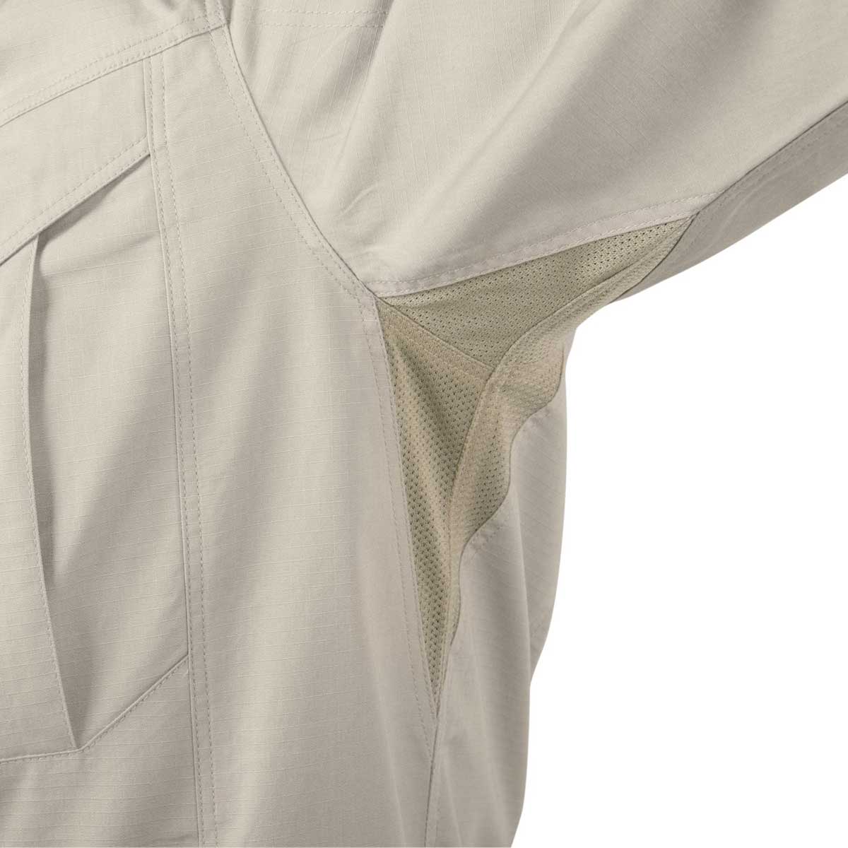 Koszula Helikon Defender Mk2 PolyCotton Ripstop Long Sleeve - Khaki