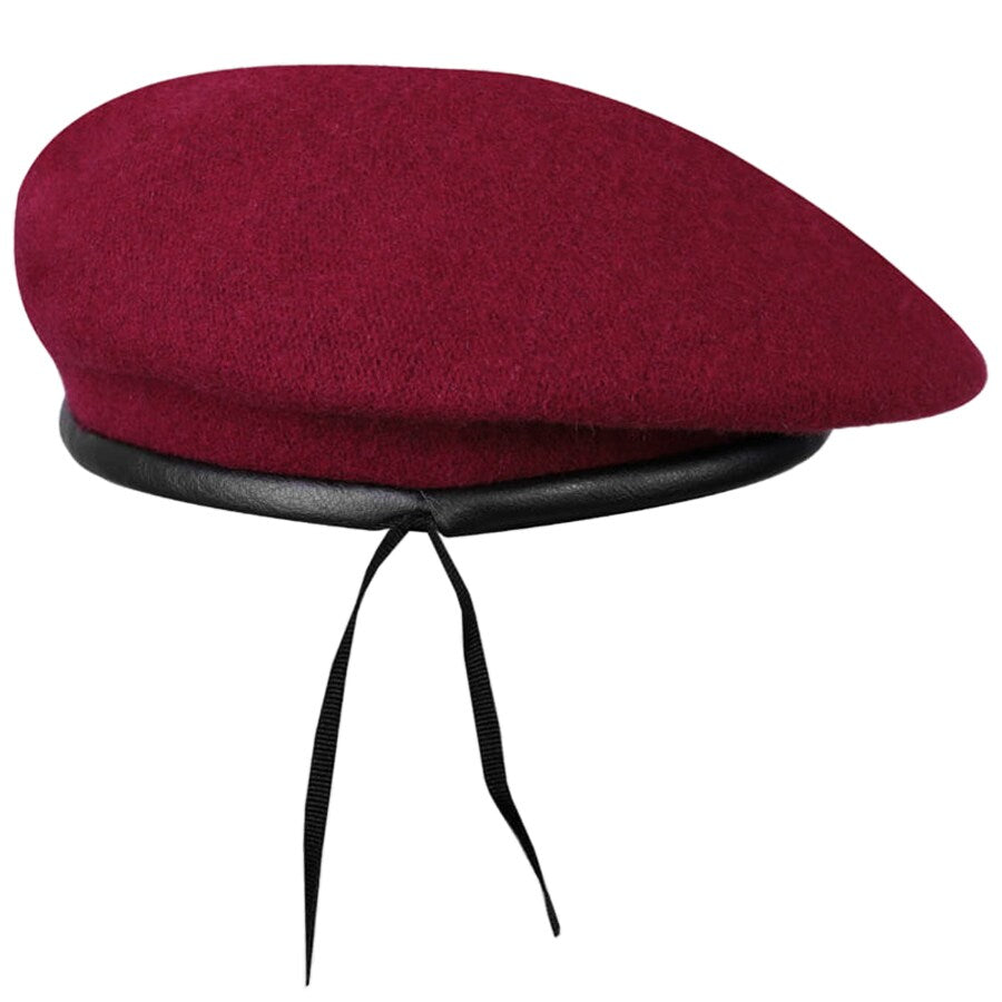 Beret BB-TEX dla klas mundurowych - Bordowy