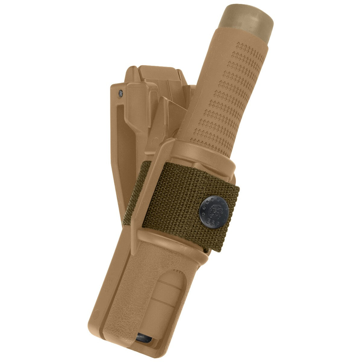 Pałka teleskopowa ESP Ergonomic hartowana 16" Khaki/Black