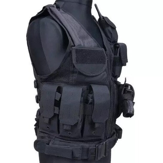 Kamizelka taktyczna Ultimate Tactical KAM-39 - Czarna