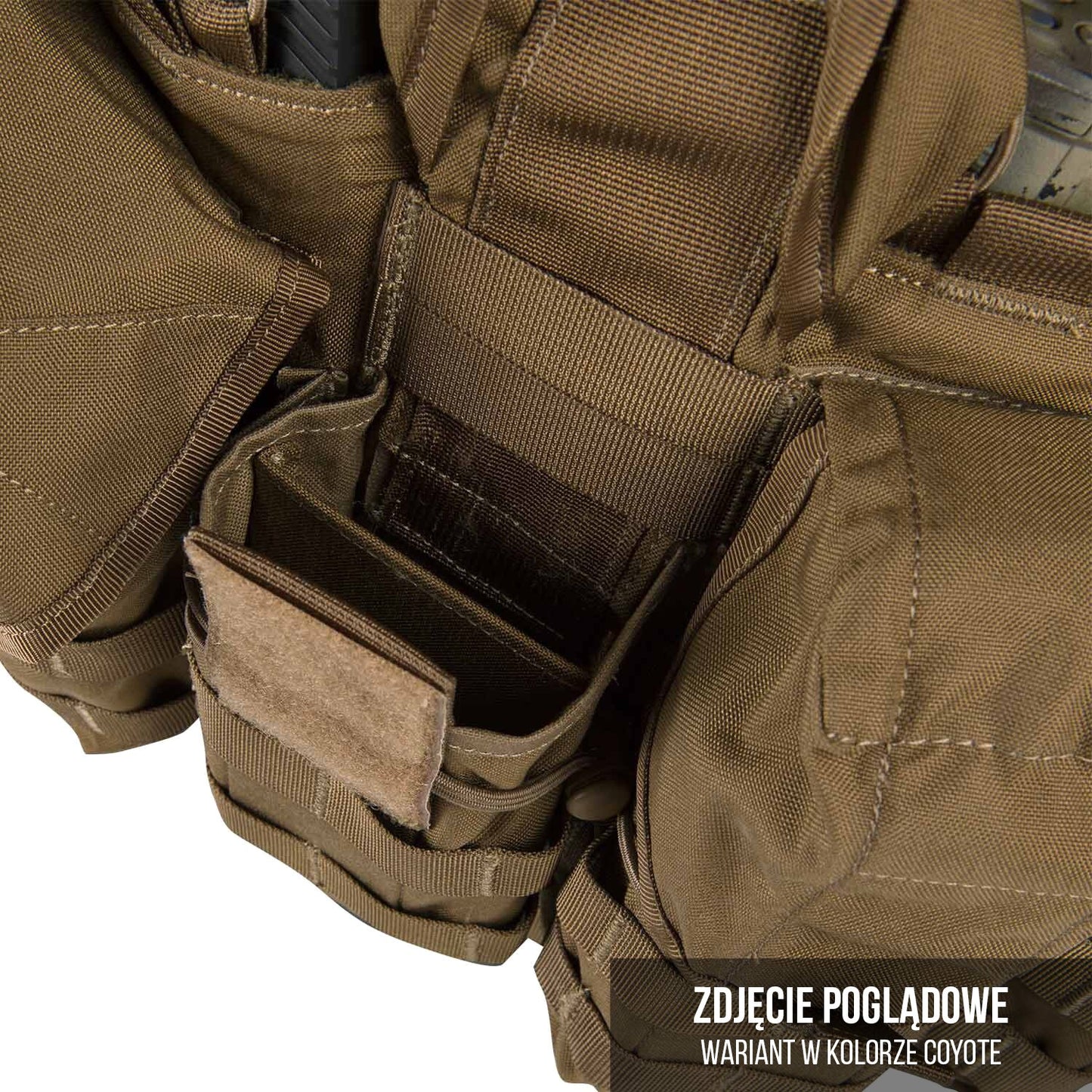Kamizelka taktyczna Helikon Guardian Chest Rig - Shadow Grey