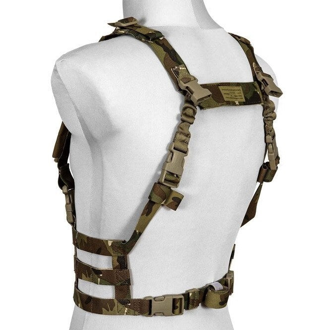Kamizelka taktyczna Emerson Chest Rig typu Low Profile - MultiCam
