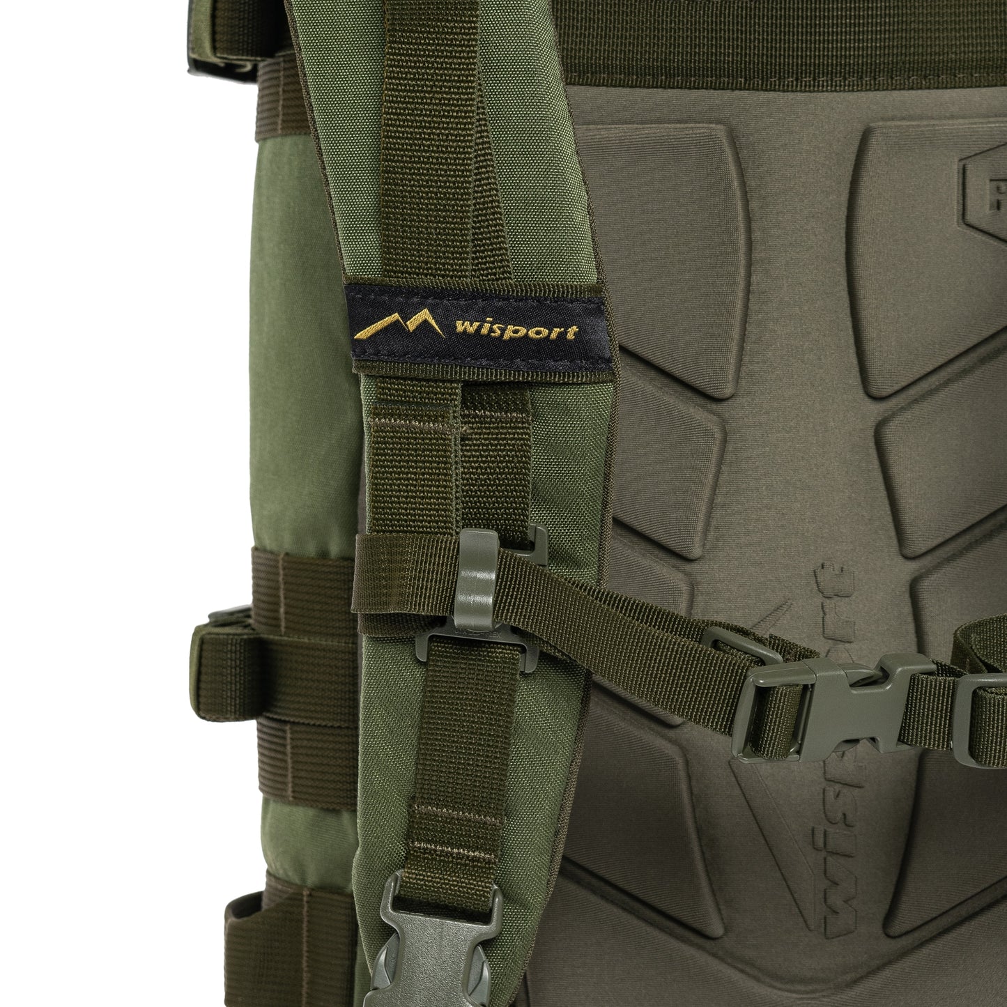 Plecak Wisport Zipper Fox 42 40 l - Olive Green