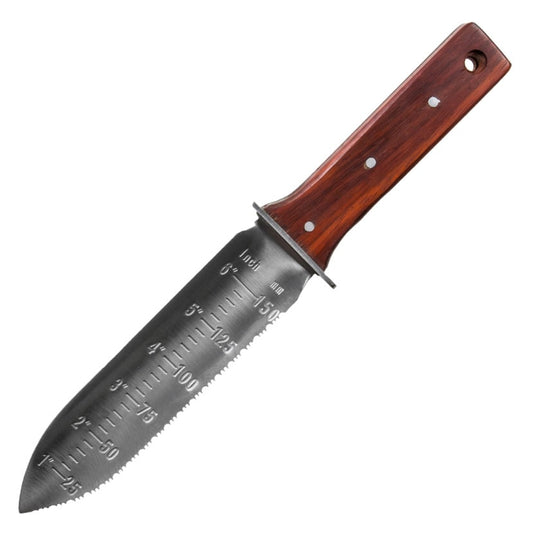 Nożołopatka Protector Tech Digger Red Wood