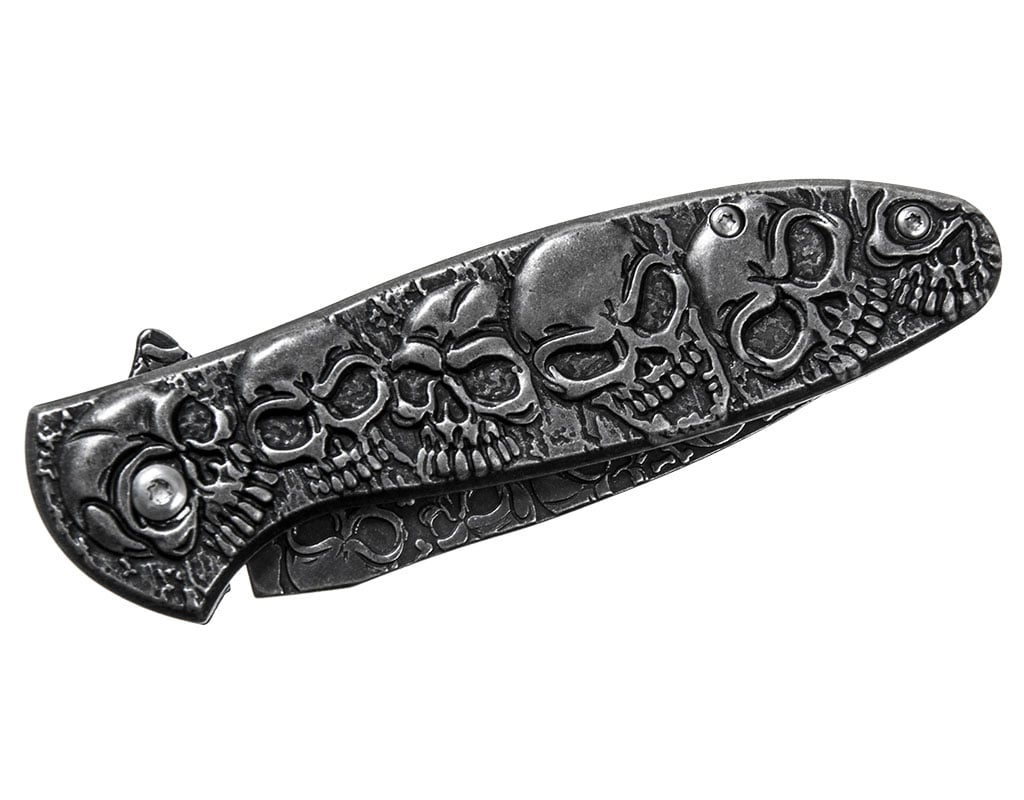 Nóż składany Boker Magnum Dia de los muertos