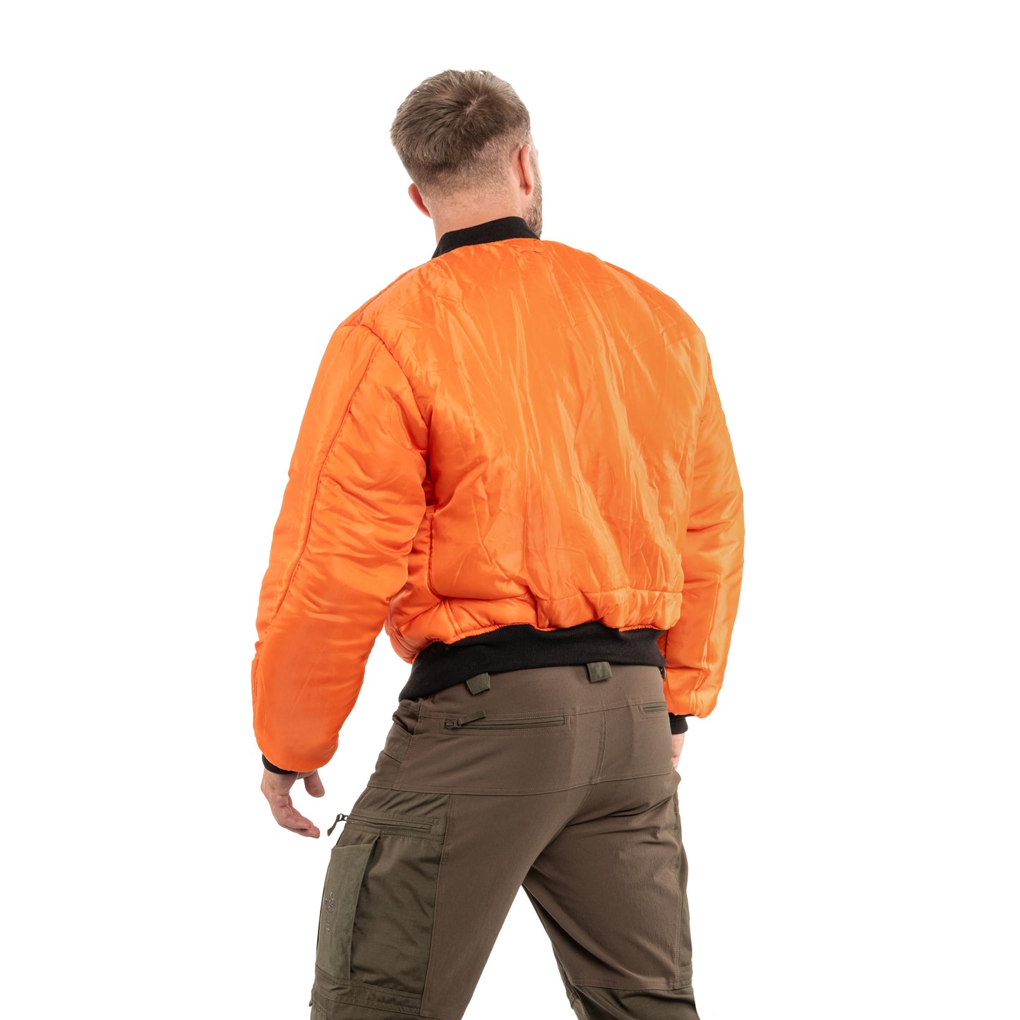 Kurtka Mil-Tec MA-1 Flyers Basic - Black
