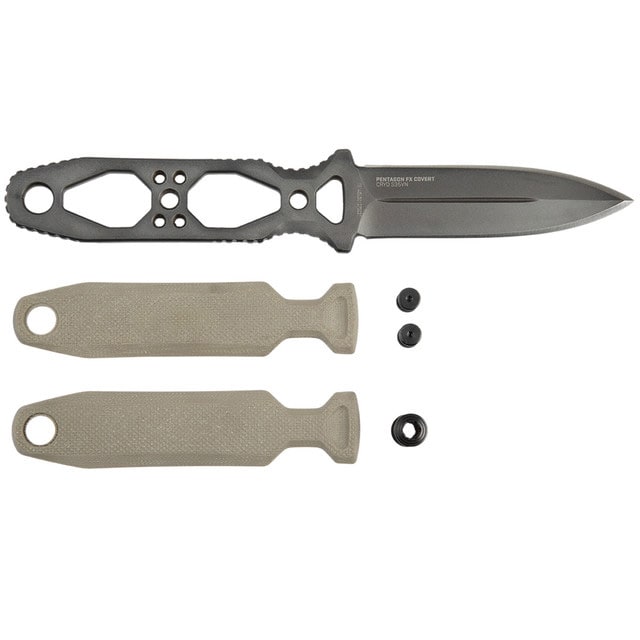 Nóż SOG Pentagon FX Covert - Flat Dark Earth