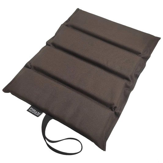 Mata składana Piran Donkey Pad do siedzenia - Dark Brown