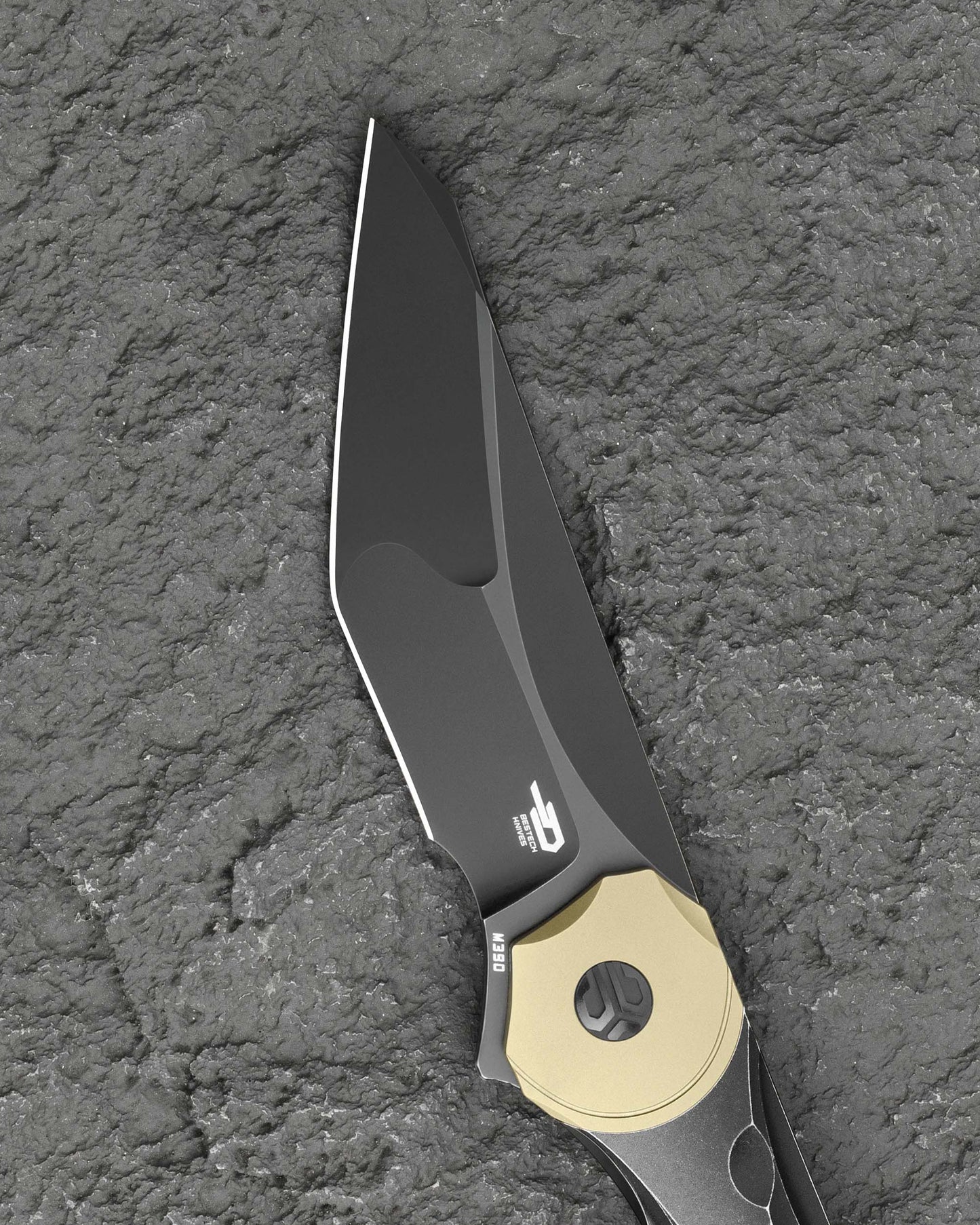 Nóż składany Bestech Knives Excentric - Black Stonewash