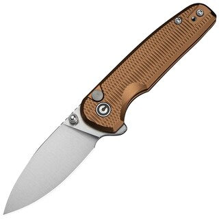 Nóż składany Civivi Mini Shakan Nitro-V Aluminium - Coyote Brown