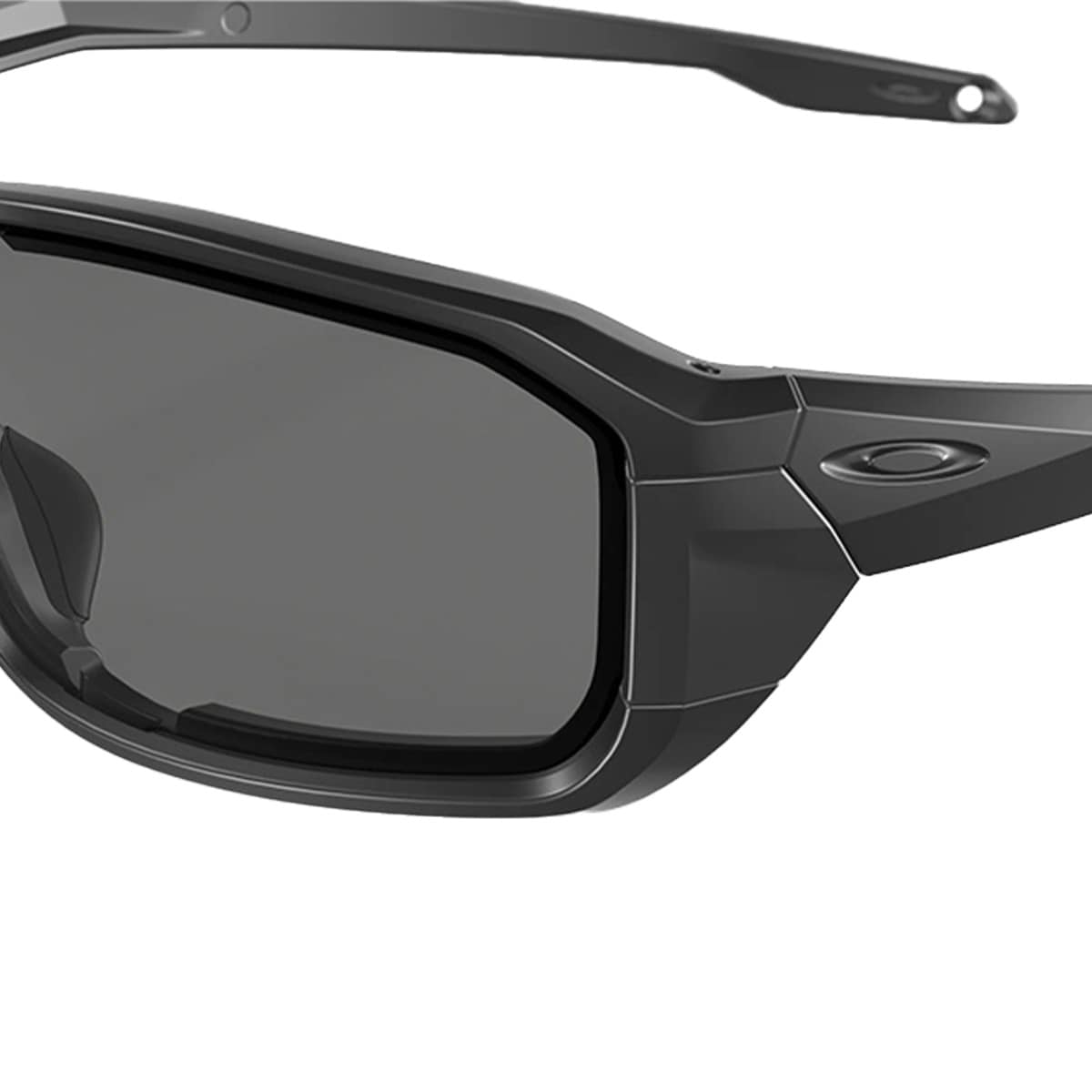 Okulary taktyczne Oakley SI Ballistic HNBL - Matte Black Grey