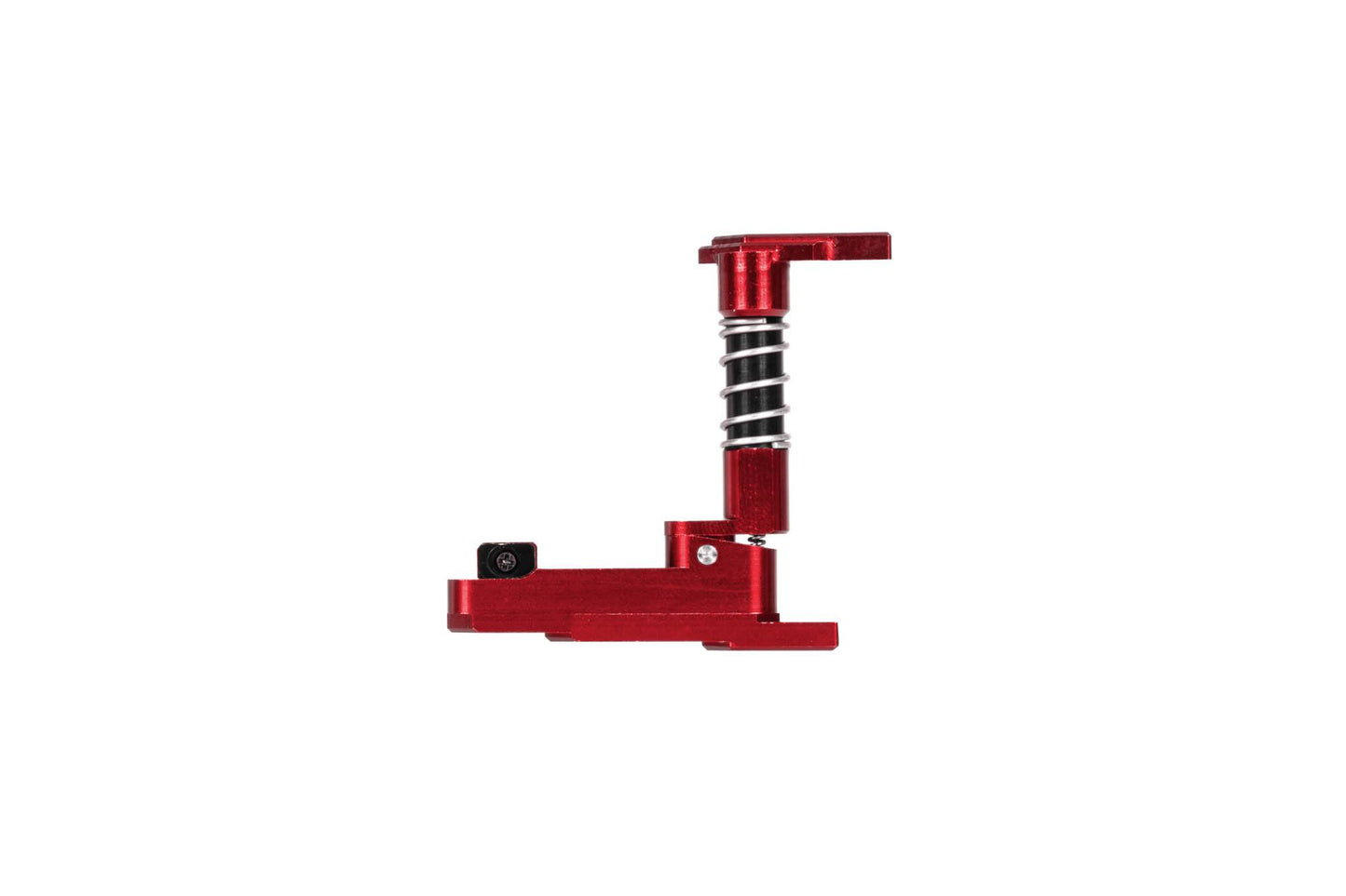 Obustronny zwalniacz magazynka Maxx Model Products do replik M4/M16 czerwony - typ A