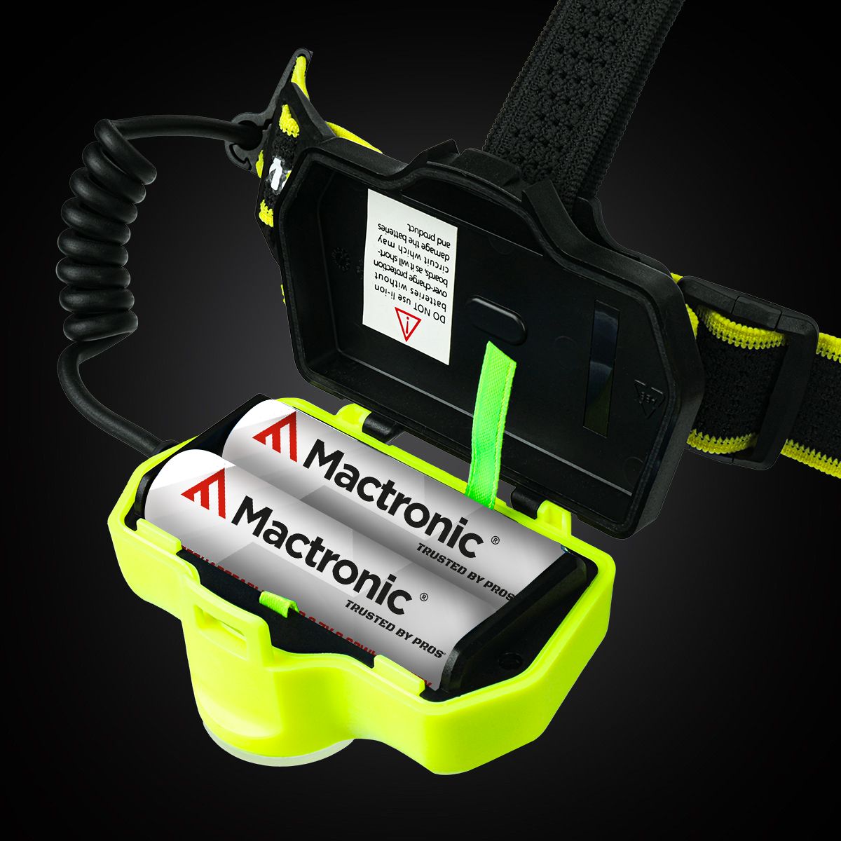 Latarka czołowa Mactronic Ultimo X1000 - 1000 lumenów
