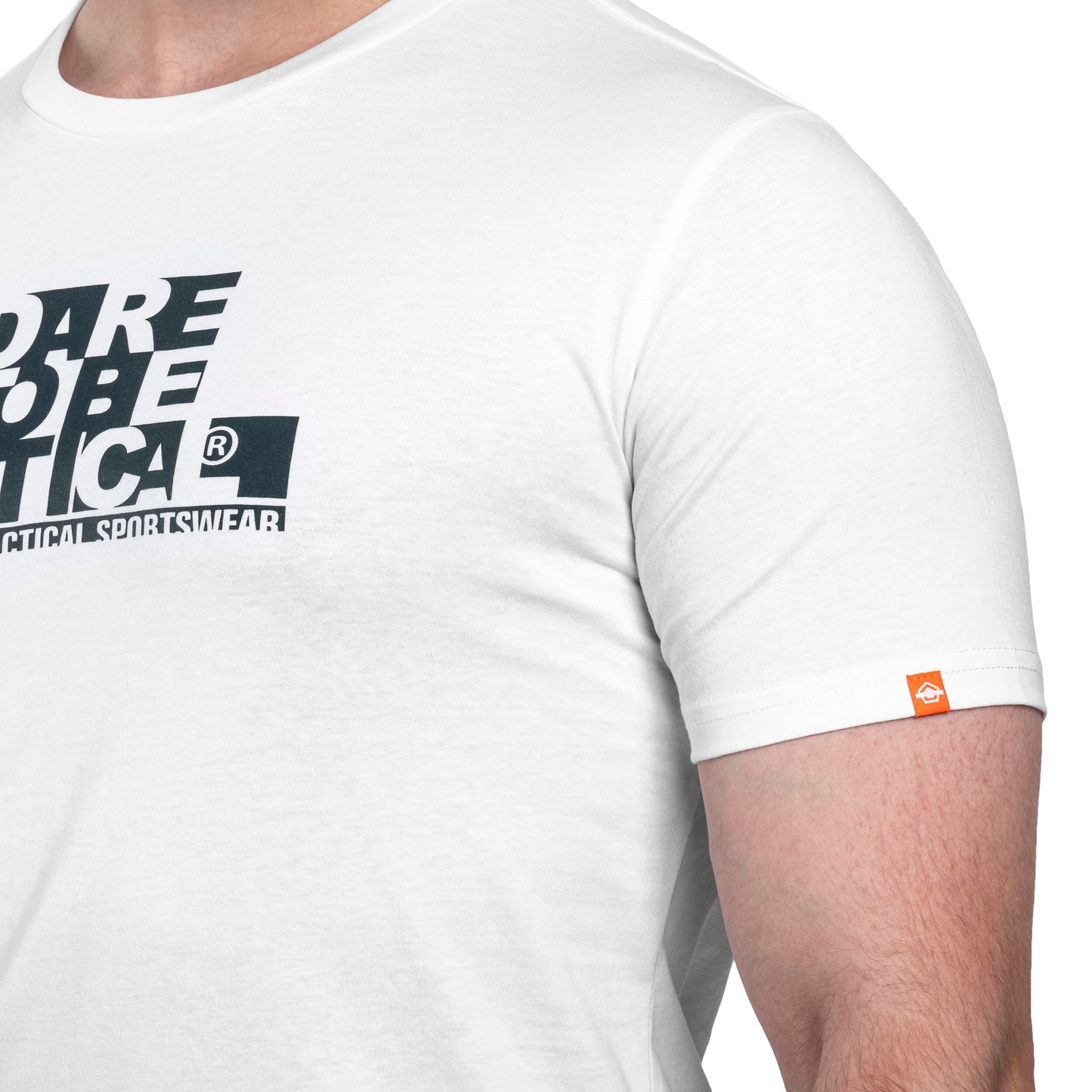 Koszulka T-shirt Pentagon Ageron "Hashtag" - White