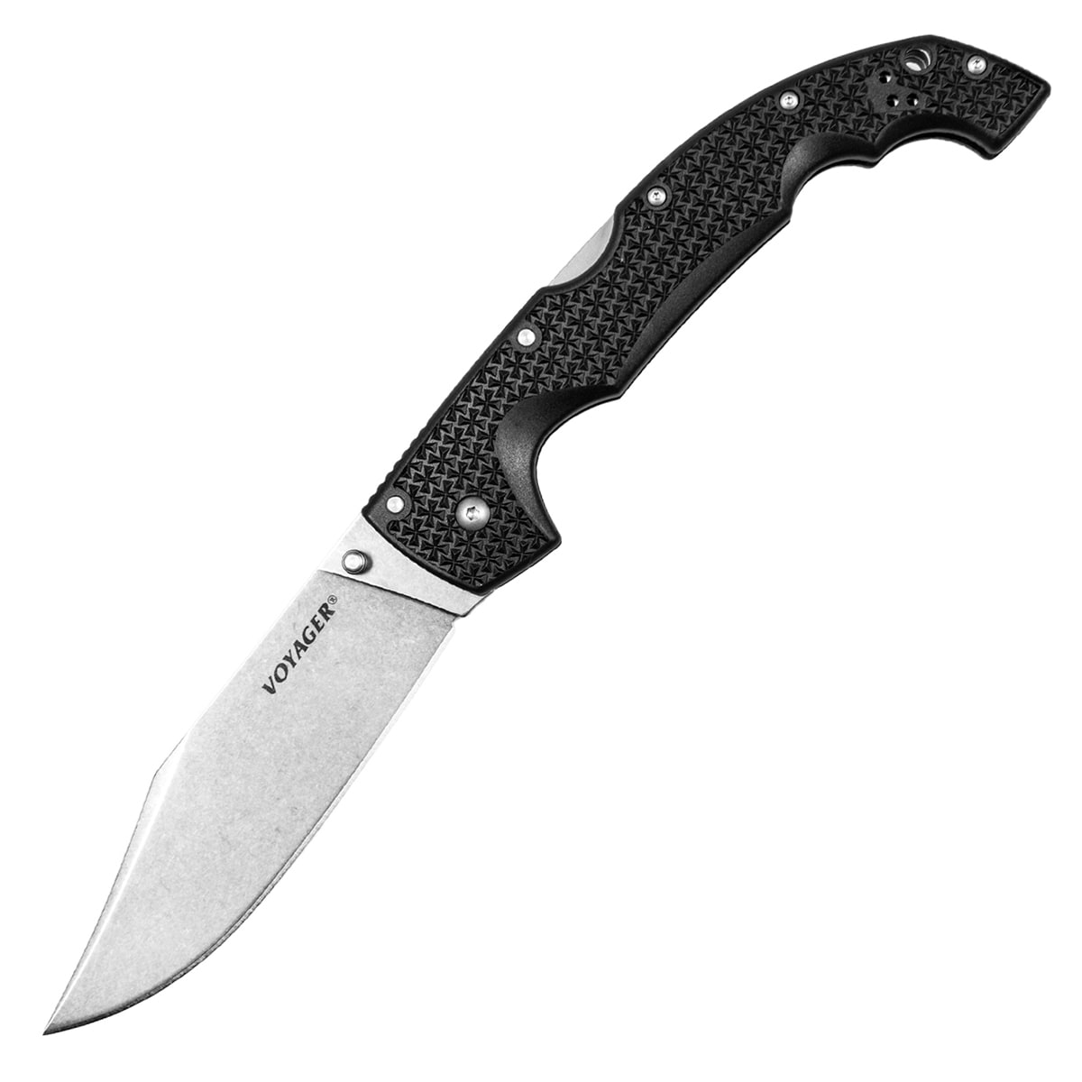Nóż składany Cold Steel Voyager XL Clip Point AUS10A
