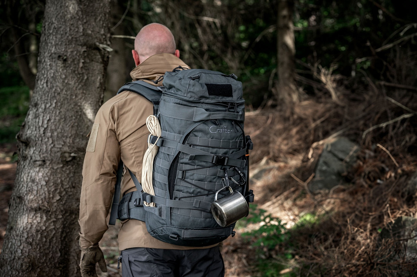Plecak Wisport Crafter 55 l Graphite