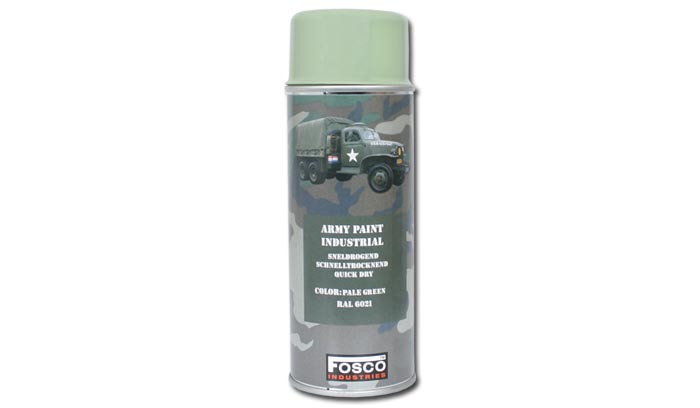 Farba do maskowania FOSCO RAL 6021 - Pale Green
