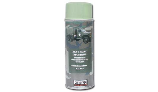 Farba do maskowania FOSCO RAL 6021 - Pale Green