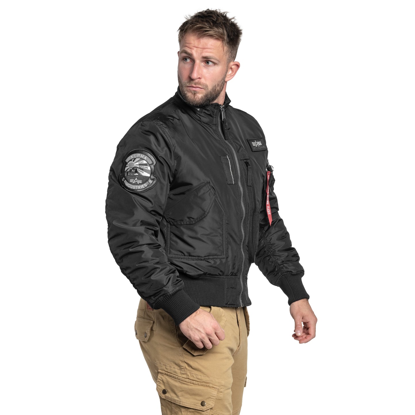 Kurtka Alpha Industries Engine - Black