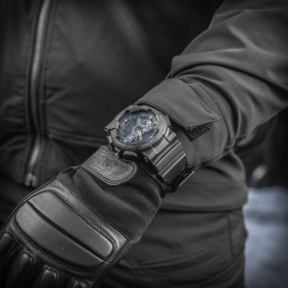Zegarek sportowy M-Tac - Black