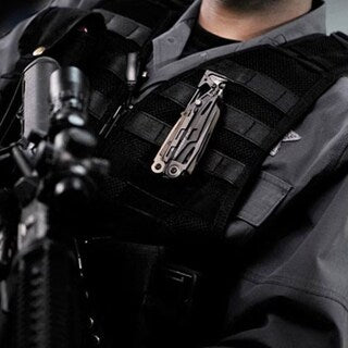 Multitool Leatherman MUT EOD Black Molle z kaburą