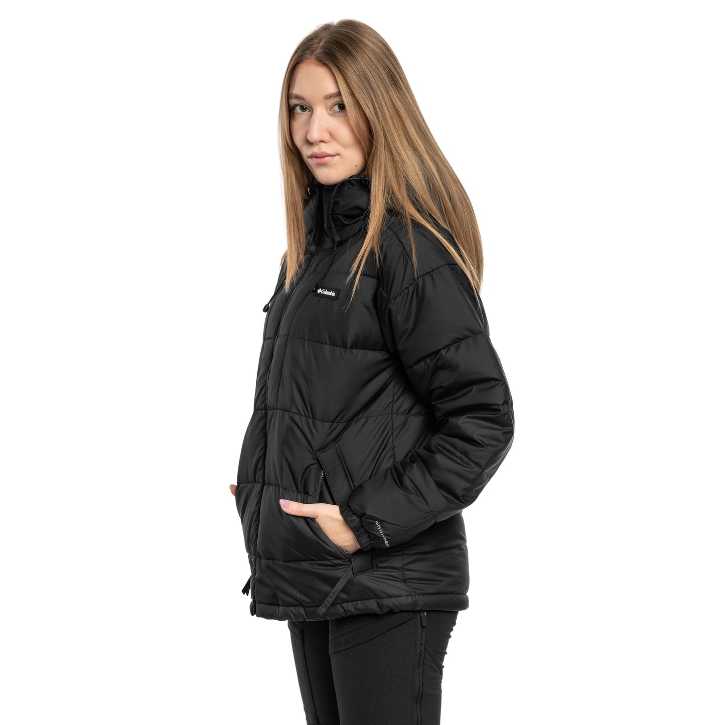 Kurtka damska Columbia Pike Lake III Hooded Jacket - Black