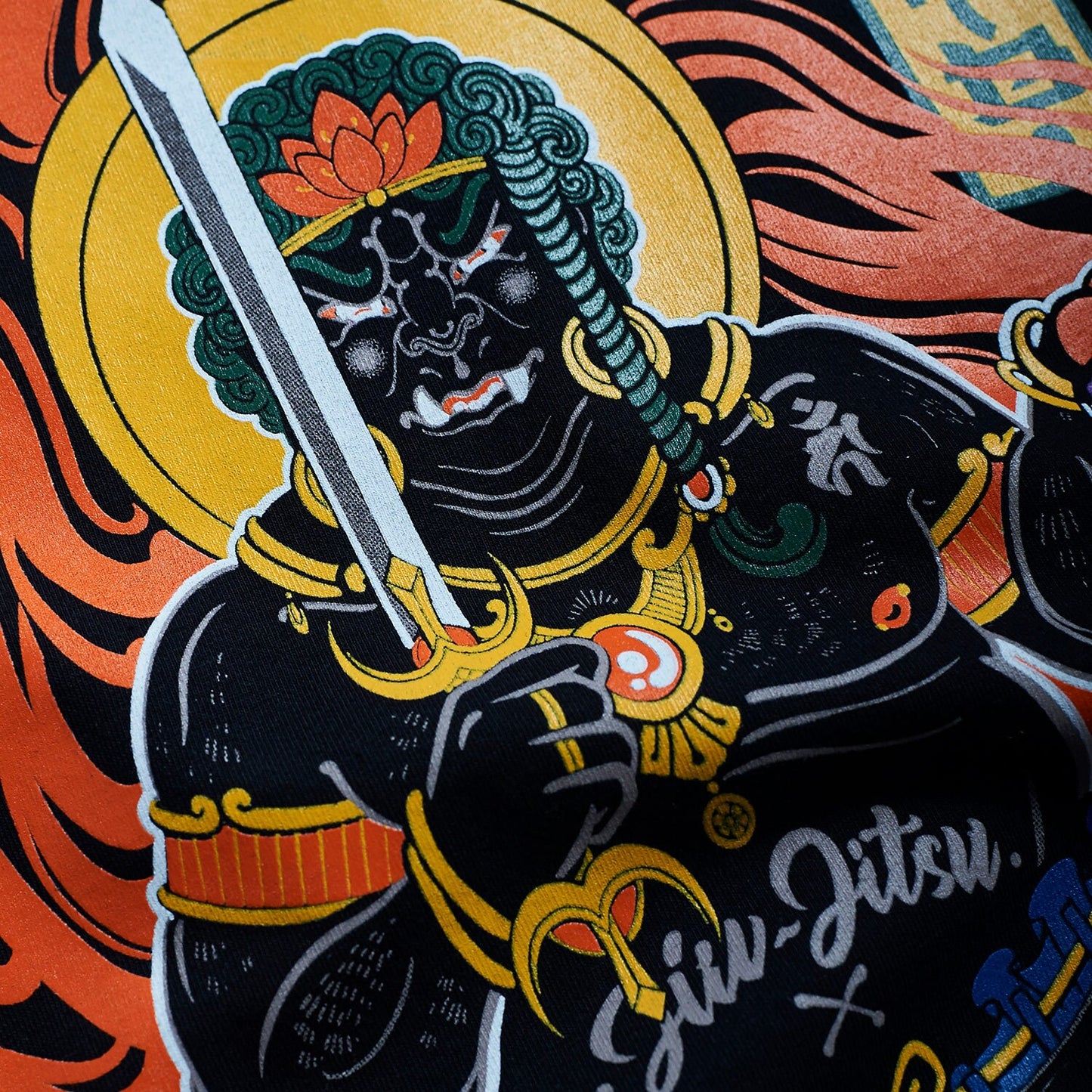 Koszulka T-Shirt MANTO x Yauhen Abu Fudo - Black