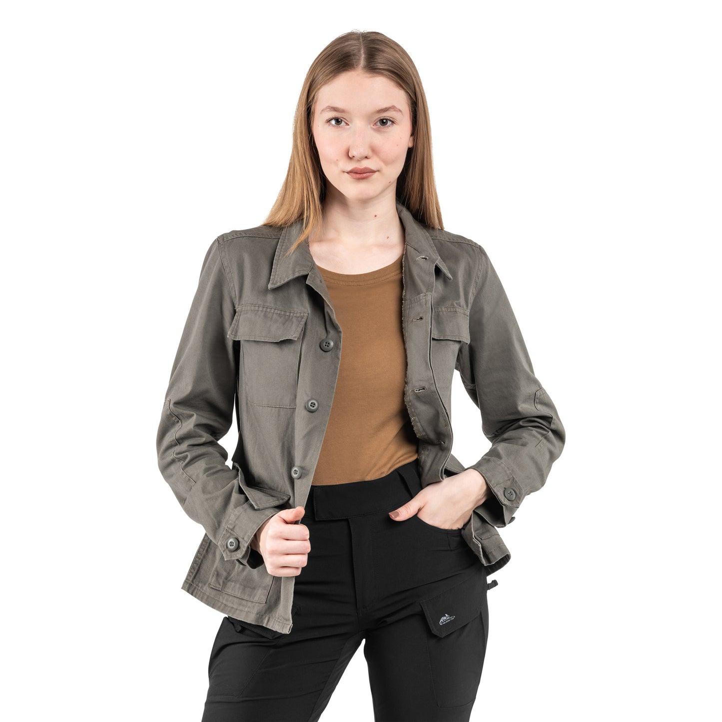 Kurtka damska Brandit BDU - Olive