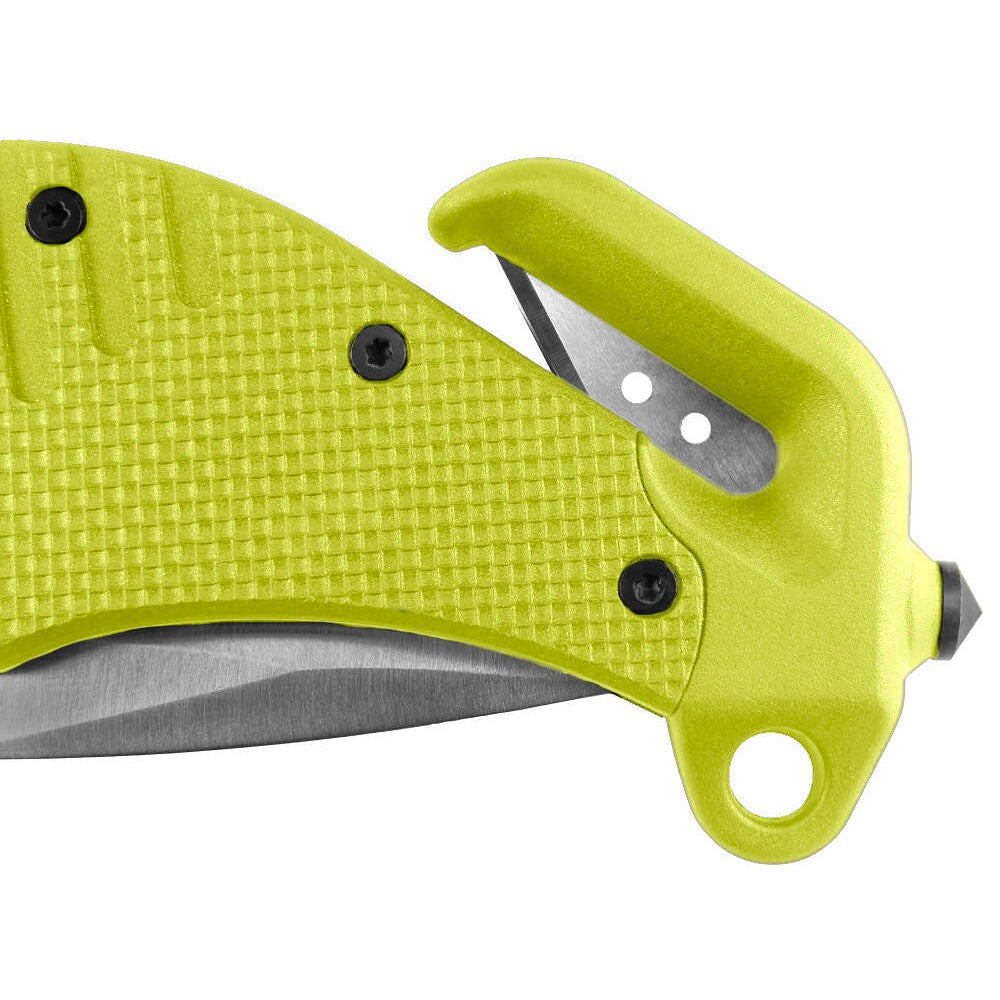 Nóż składany ratowniczy ESP RKY-01 Rescue Knife - Yellow