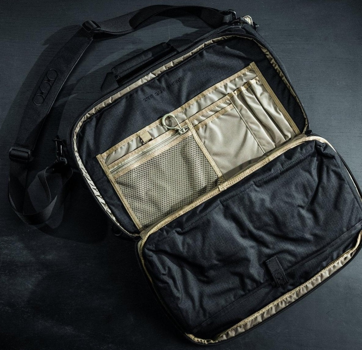 Torba Eberlestock Executive Brief 17,2 l - Black
