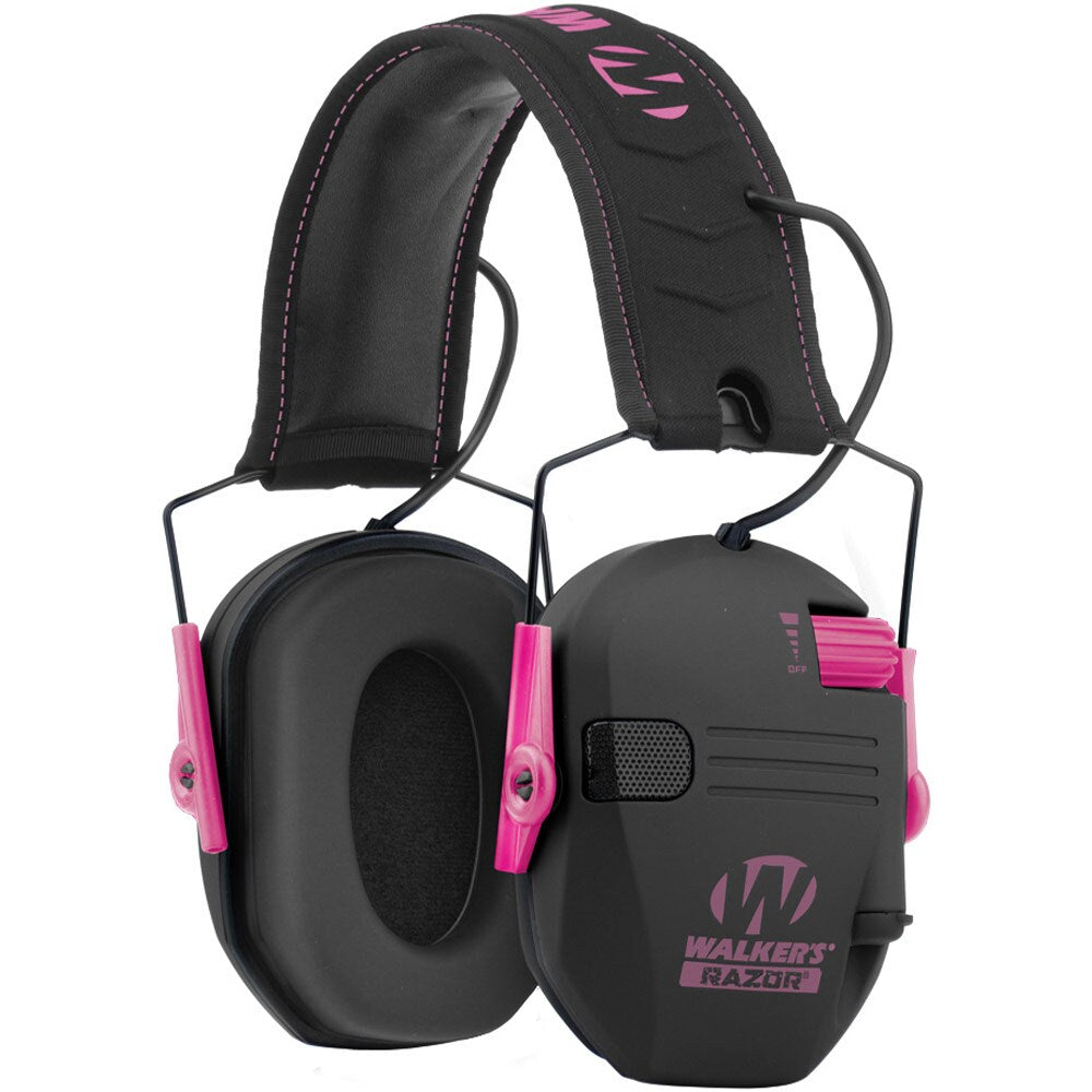 Ochronniki słuchu aktywne Walker's Razor Slim - Pink