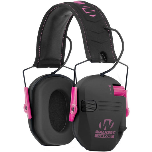 Ochronniki słuchu aktywne Walker's Razor Slim - Pink