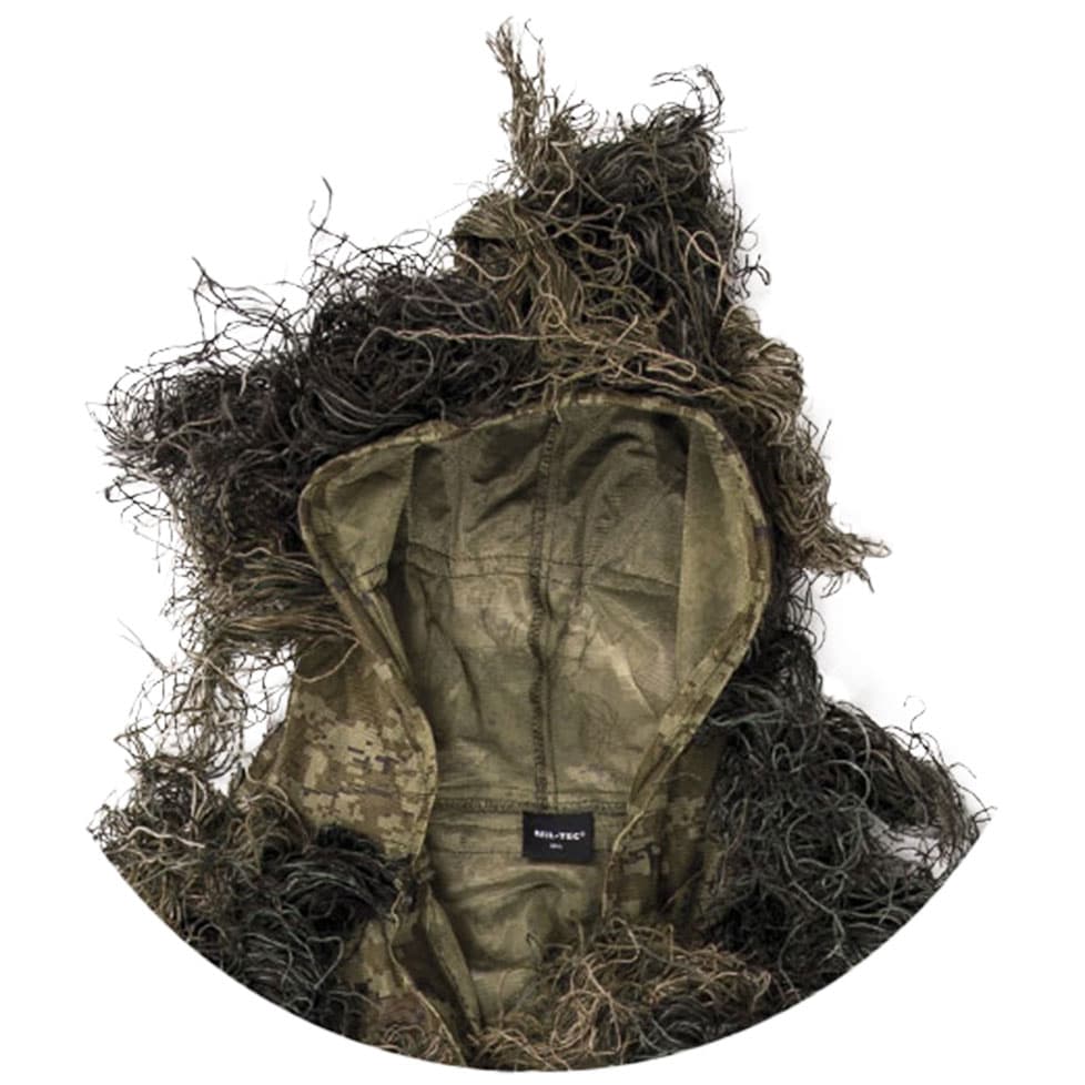 Strój maskujący Mil-Tec Parka Ghillie Anti Fire - Woodland