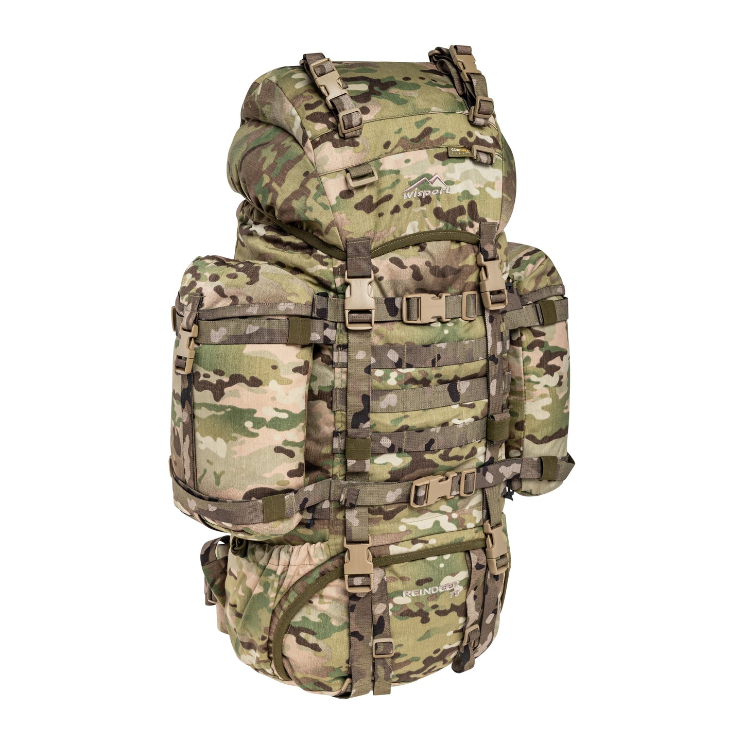 Plecak Wisport Reindeer 75 l - MultiCam Full Camo