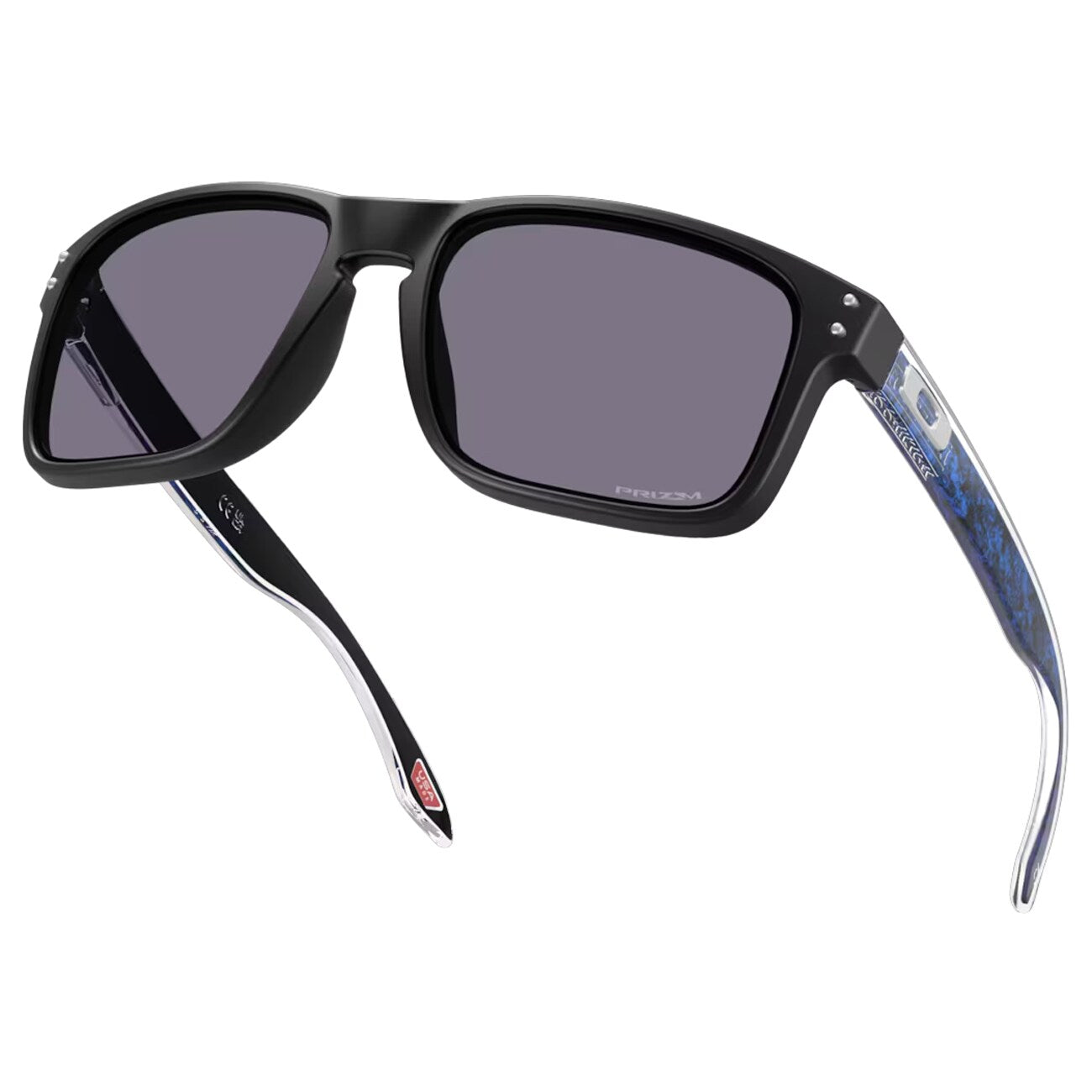 Okulary przeciwsłoneczne Oakley Holbrook - Grey Prizm Matte Black
