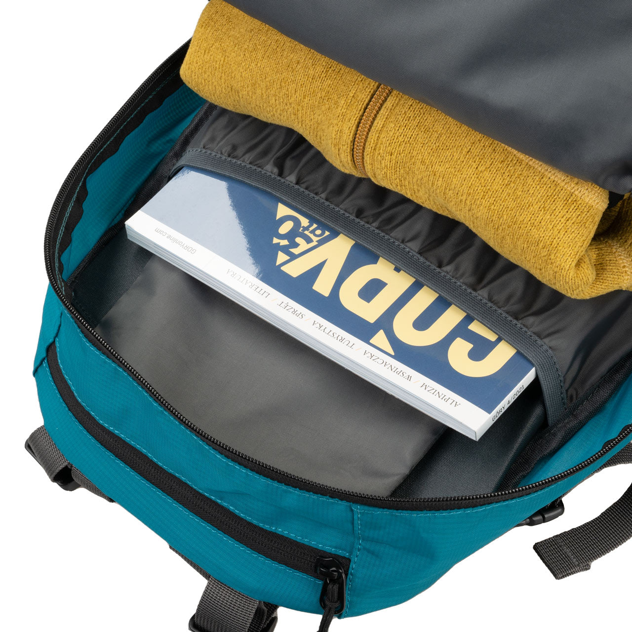 Plecak Alpinus Tarfala 35 l - Niebieski