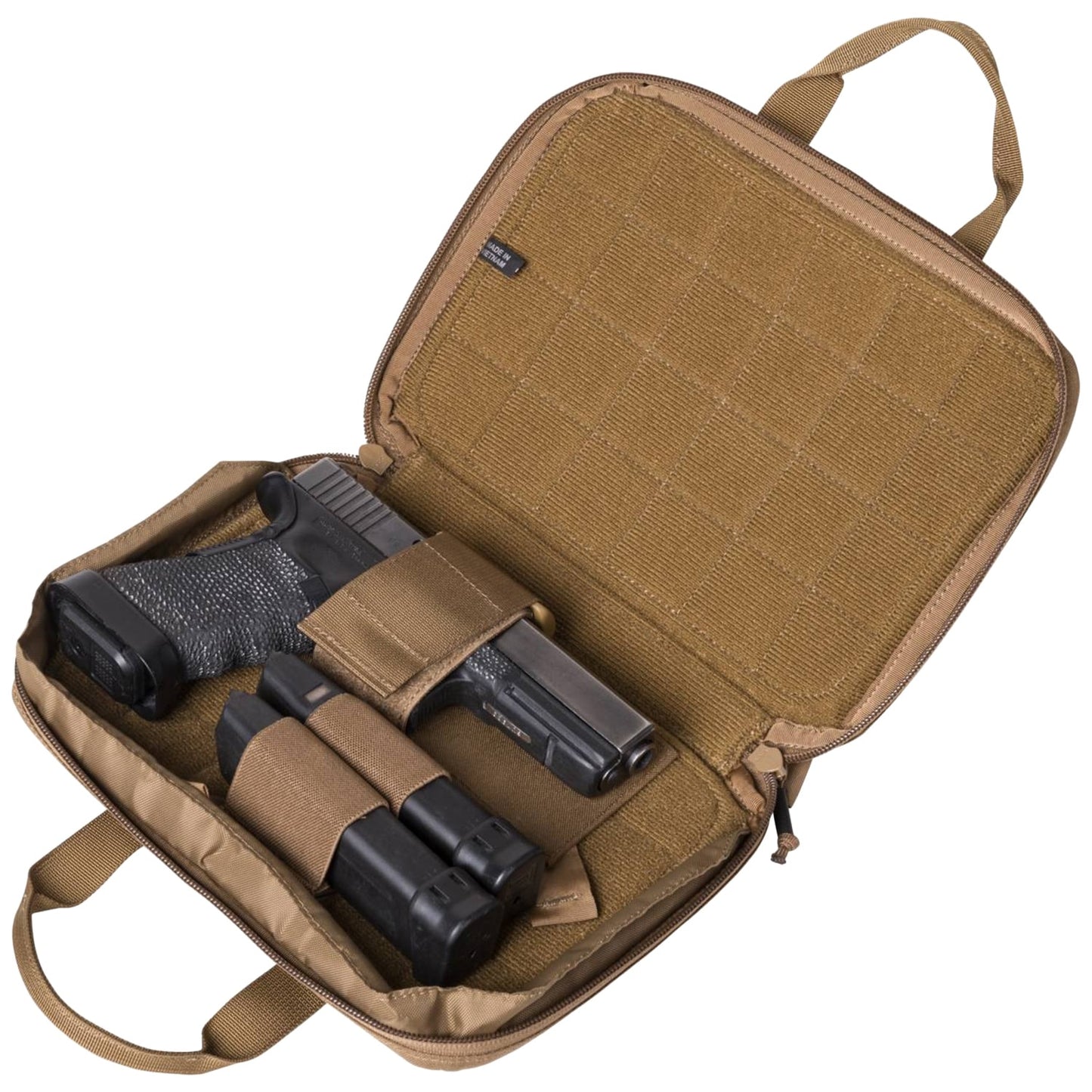 Pokrowiec Helikon Single Pistol Wallet - Coyote