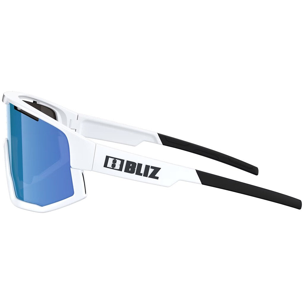 Okulary przeciwsłoneczne Bliz Fusion - White Brown Blue