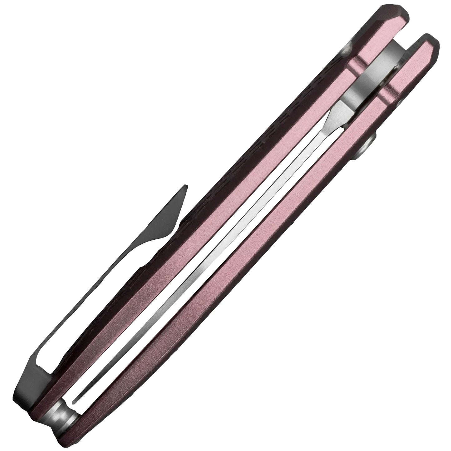 Nóż składany Bestech Knives QUQU Aluminum - Brown