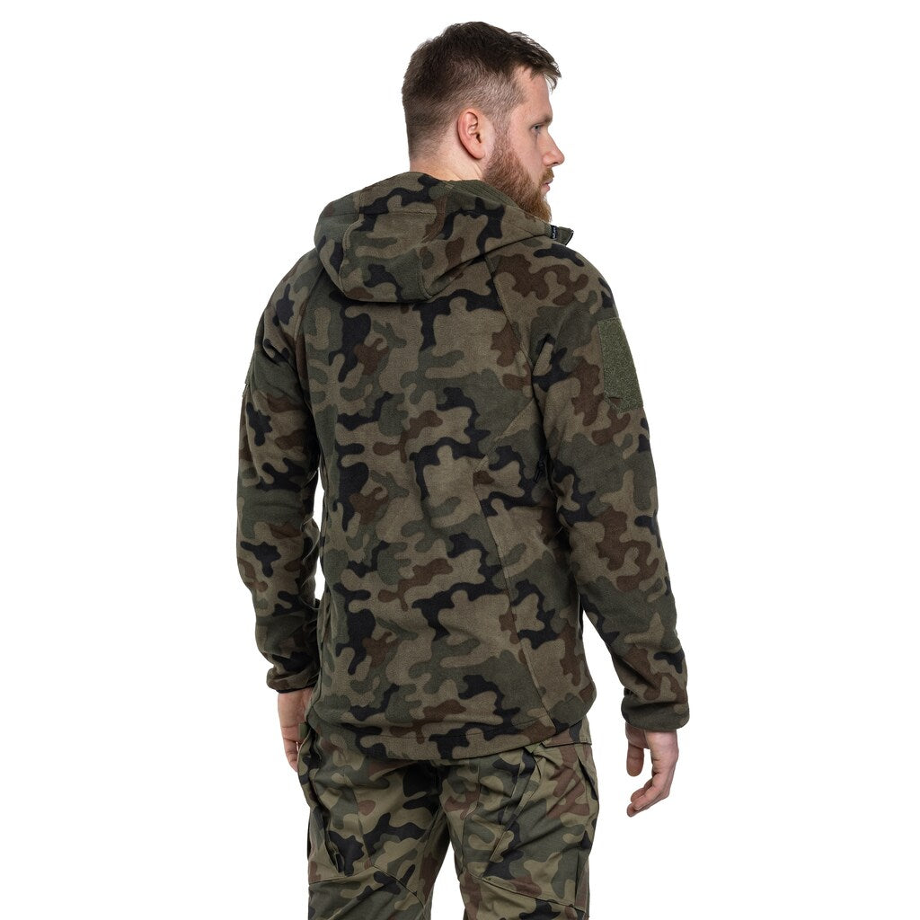 Polar Helikon Patriot MK2 Hybrid Fleece - wz.93 Pantera PL Woodland